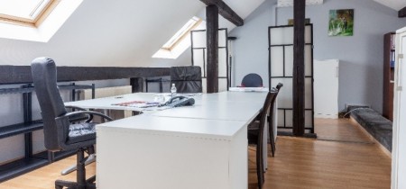 Open office space 60 Rue de Luxembourg