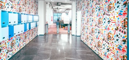 Hallway Ungargasse 37