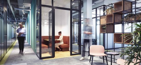 Seperated spaces Ungargasse 37