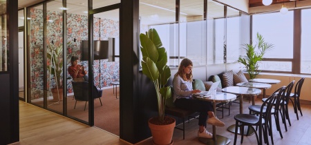 Private spaces 33 avenue du Maine