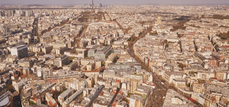 Beautiful view on Paris 33 avenue du Maine