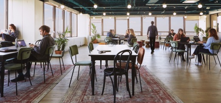 Coworking 33 avenue du Maine