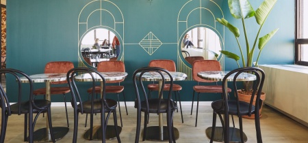 Meeting table 33 avenue du Maine
