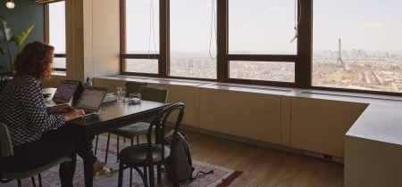 Office space plenty of daylight 33 avenue du Maine