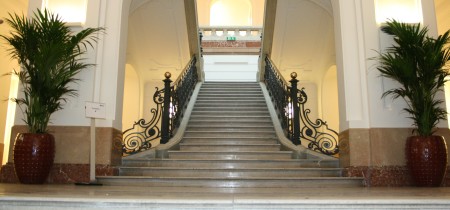 Stairway Albertgasse 35