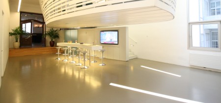 Hallway Albertgasse 35