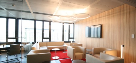 Lounge area Gertrude-Fröhlich-Sandner-Straße 3