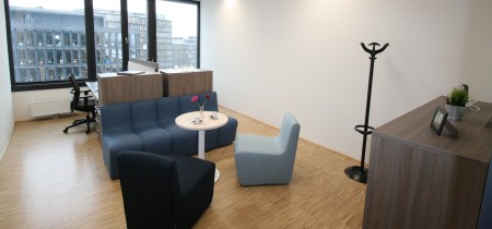 Small office space with lounge Gertrude-Fröhlich-Sandner-Straße 3