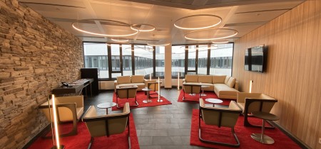 Open relaxation area Gertrude-Fröhlich-Sandner-Straße 3