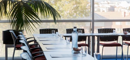 Big meeting room with view Calle de Anabel Segura 10