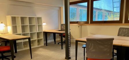 Office space with storage 83-87 Avenue d'Italie