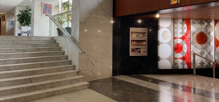 Hallway 83-87 Avenue d'Italie