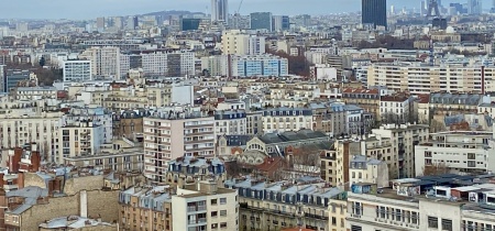 View on Paris 83-87 Avenue d'Italie