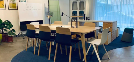 Meeting space 120 Avenue Ledru Rollin