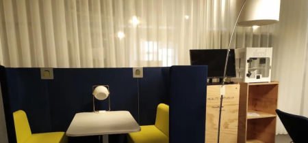 Meeting lounge 120 Avenue Ledru Rollin