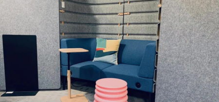 Relaxation area 120 Avenue Ledru Rollin