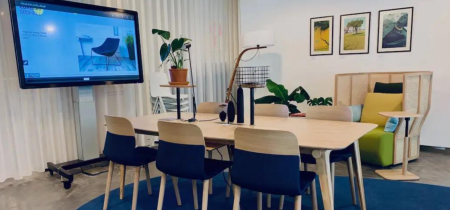 Meeting space 2 120 Avenue Ledru Rollin