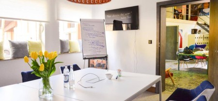 Meeting room 29 Boulevard Grande Duchesse Charlotte