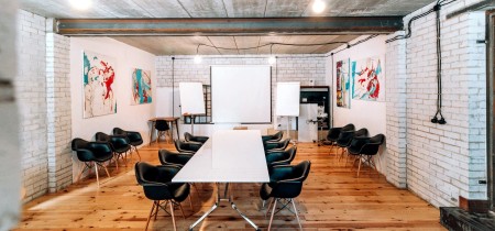 Large meeting room 29 Boulevard Grande Duchesse Charlotte