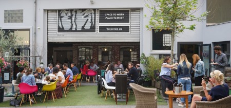 Outside area 29 Boulevard Grande Duchesse Charlotte