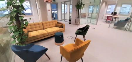 Relaxation corner Boulevard Prince Henri 33