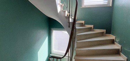 Stairway Boulevard Prince Henri 33