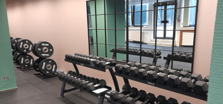 Fitness room Boulevard Prince Henri 33
