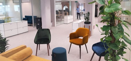 Communal area Boulevard Prince Henri 33