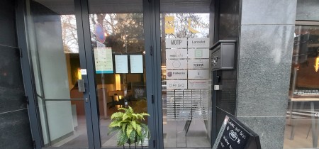 Entrance 29 Boulevard Prince Henri