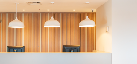 Reception Brandenburg Airport