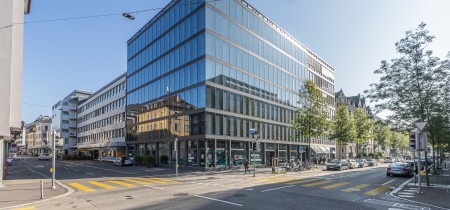 Building Dufourstrasse 43