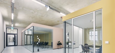 Seperated meeting rooms Gerichtstraße 51