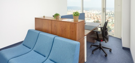 Office space with view and lounge Floridsdorfer Hauptstraße 1