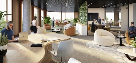 Communal office space Hermeslaan 9