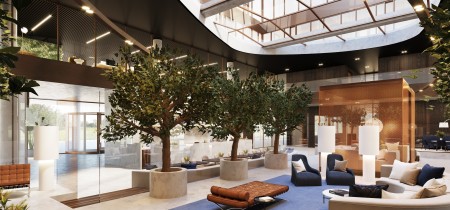 Atrium Hermeslaan 9