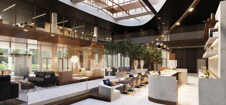 Bar and lounge Hermeslaan 9