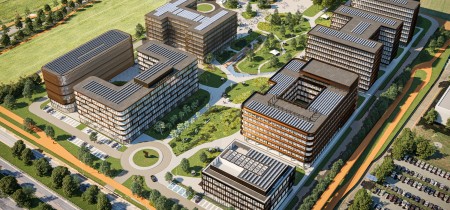 Aerial view Hermeslaan 9