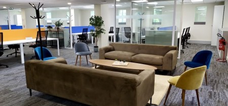 Lounge and office 22 place des Vosges
