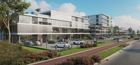 Office building Prins Boudewijnlaan 7