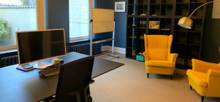 Office space and lounge Rue Père de Deken 14