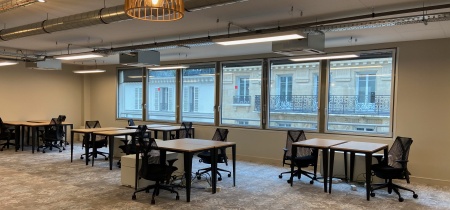 Big open office space 14 rue Delambre