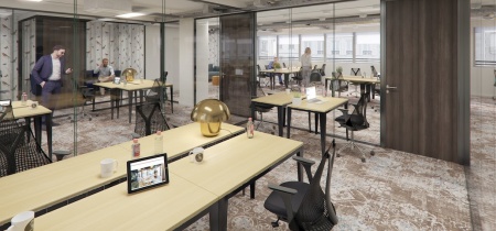 Office space 14 rue Delambre
