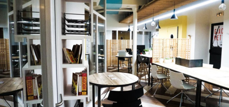 Office space 54 rue Greneta