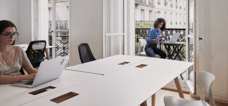 Workplaces indoor and outdoor 4 rue du Caire