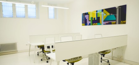 White Office space 2 Via Bronzino 11