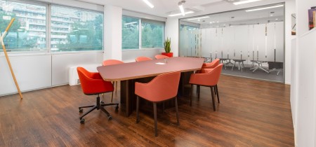 Meeting room Viale Luca Gaurico 9-11