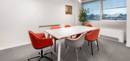 Small meeting room Viale Luca Gaurico 9-11