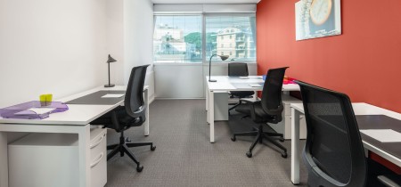 Small office space Viale Luca Gaurico 9-11