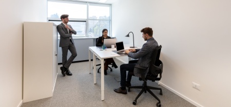 Small office space Viale Luca Gaurico 91-93