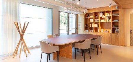 Meeting room Viale Luca Gaurico 91-93